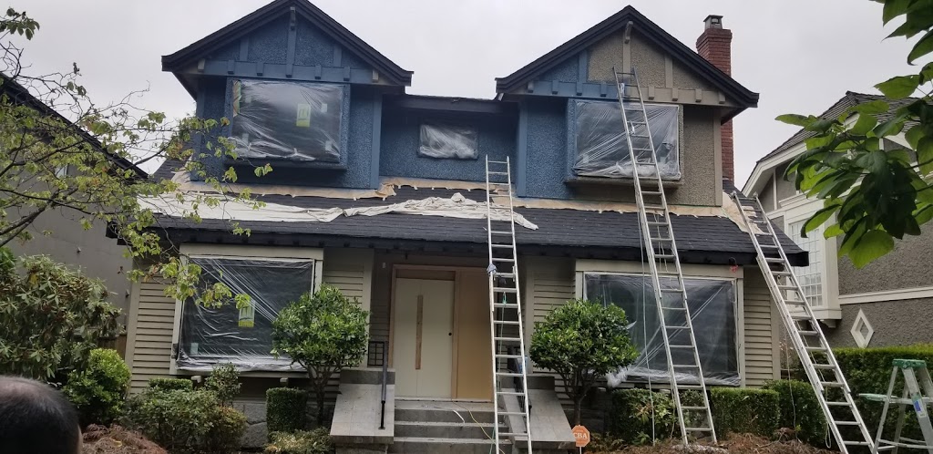 Number 1 painting | 76 E Sixth Ave, New Westminster, BC V3L 5K5, Canada | Phone: (604) 441-4010