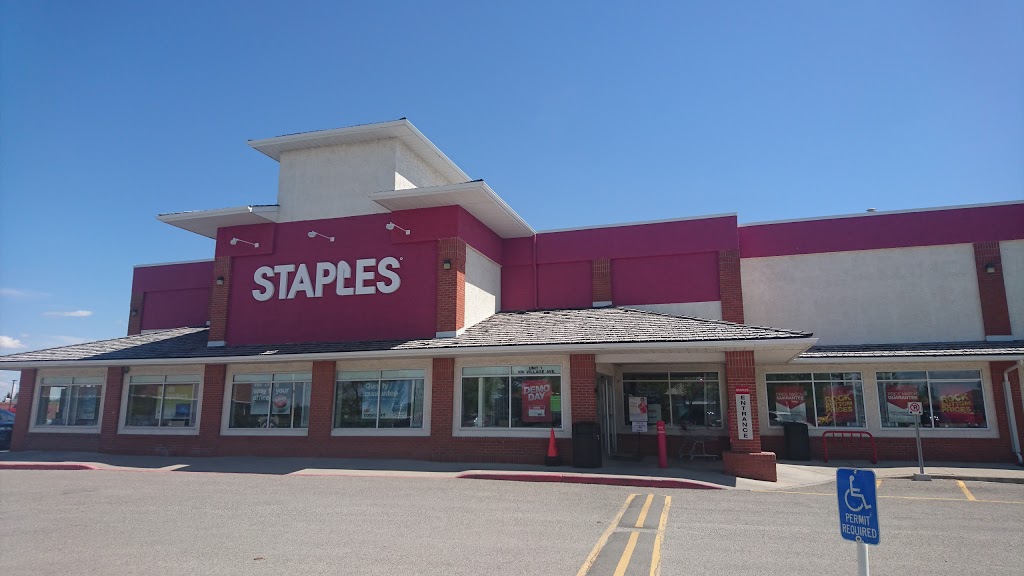 Staples Okotoks | 100 Village Ave Unit 1, Okotoks, AB T1S 1Z6, Canada | Phone: (403) 938-8396