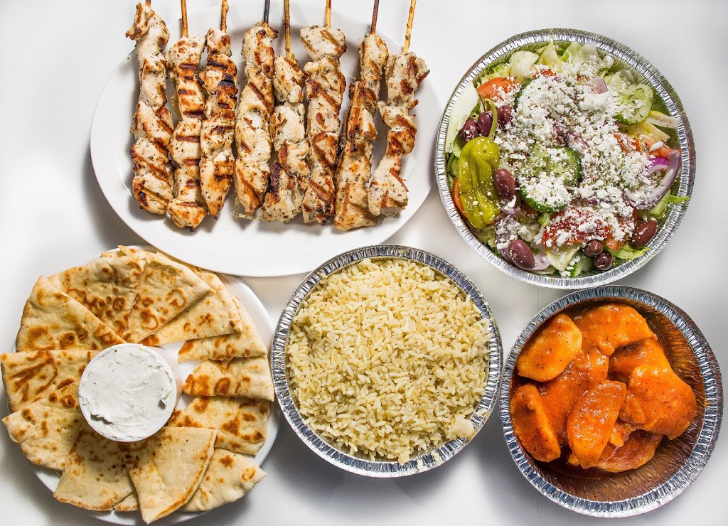 Delicious Greek | 297 Wellington St E #3, Aurora, ON L4G 6K9, Canada | Phone: (905) 503-3354