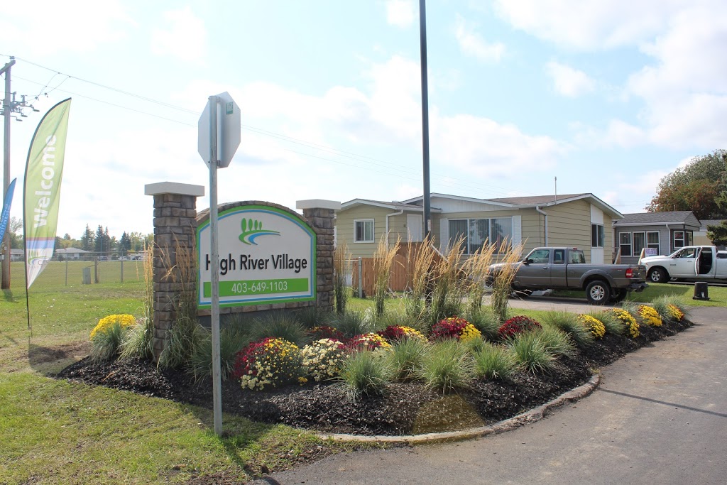 High River Village | 103 Sunset Way NE, High River, AB T1V 1J4, Canada | Phone: (403) 649-1103