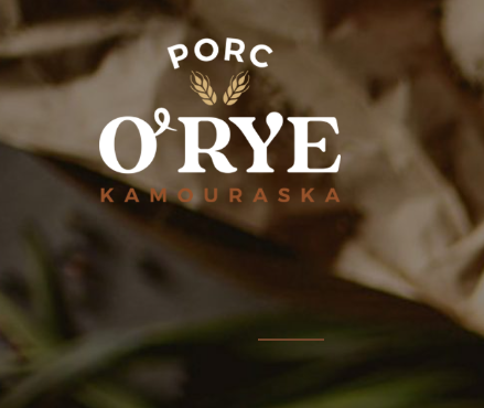Porc O Rye du Kamouraska | 431 5e Rang O, Saint-Joseph-de-Kamouraska, QC G0L 3P0, Canada | Phone: (418) 866-1573