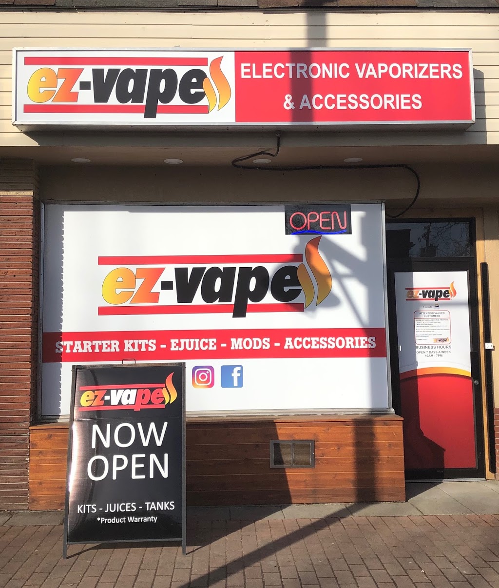 EZ-Vape Aldergrove | 27239 Fraser Hwy, Langley Twp, BC V4W 3P9, Canada | Phone: (604) 856-1009