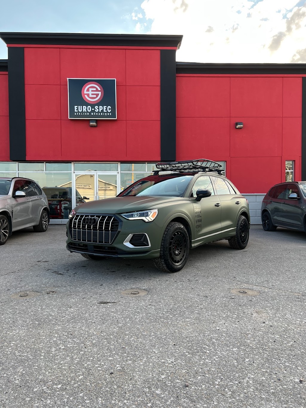 Atelier mécanique Euro-spec inc | 700 Côte Joyeuse, Saint-Raymond, QC G3L 4B1, Canada | Phone: (418) 337-0170
