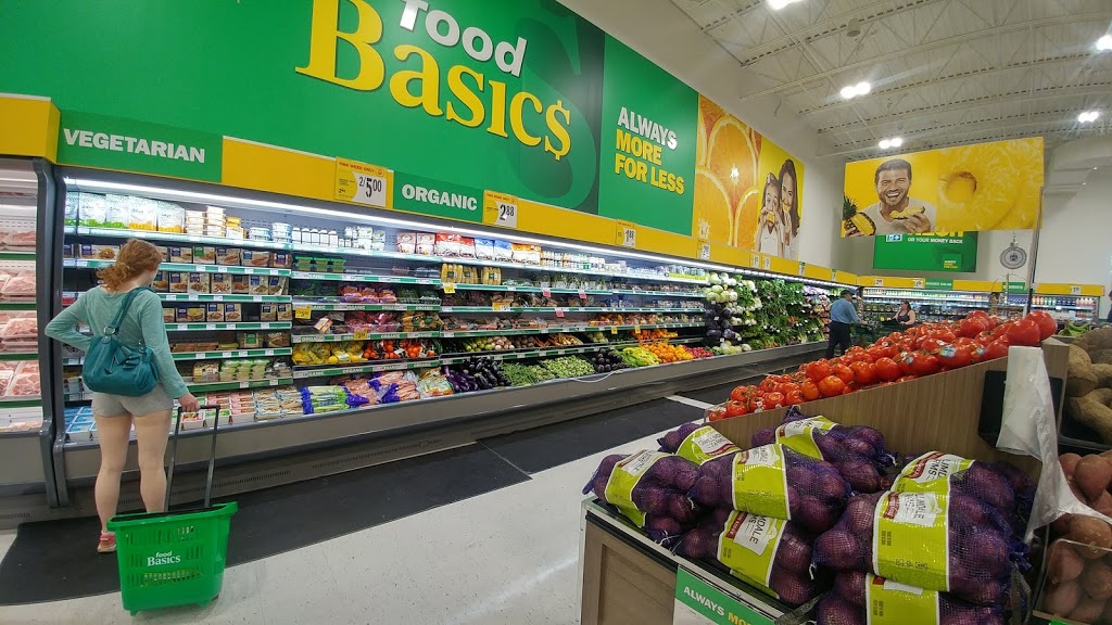 Food Basics | 201 Argyle St N #187, Caledonia, ON N3W 1K9, Canada | Phone: (905) 765-0160