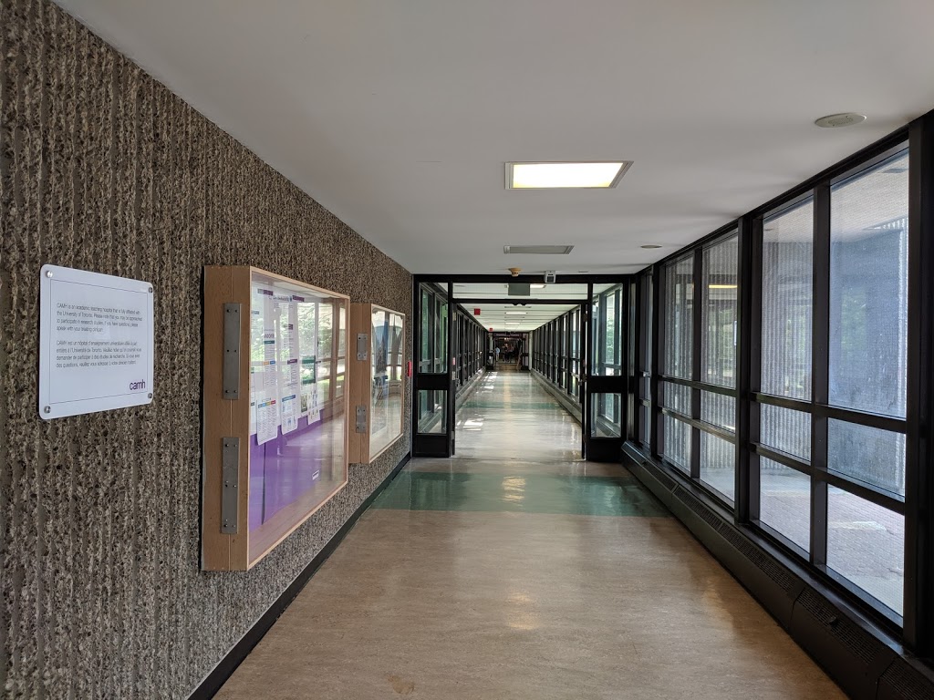 CAMH Outpatient Centre | 100 Stokes St, Toronto, ON M6J 1H4, Canada | Phone: (416) 535-8501