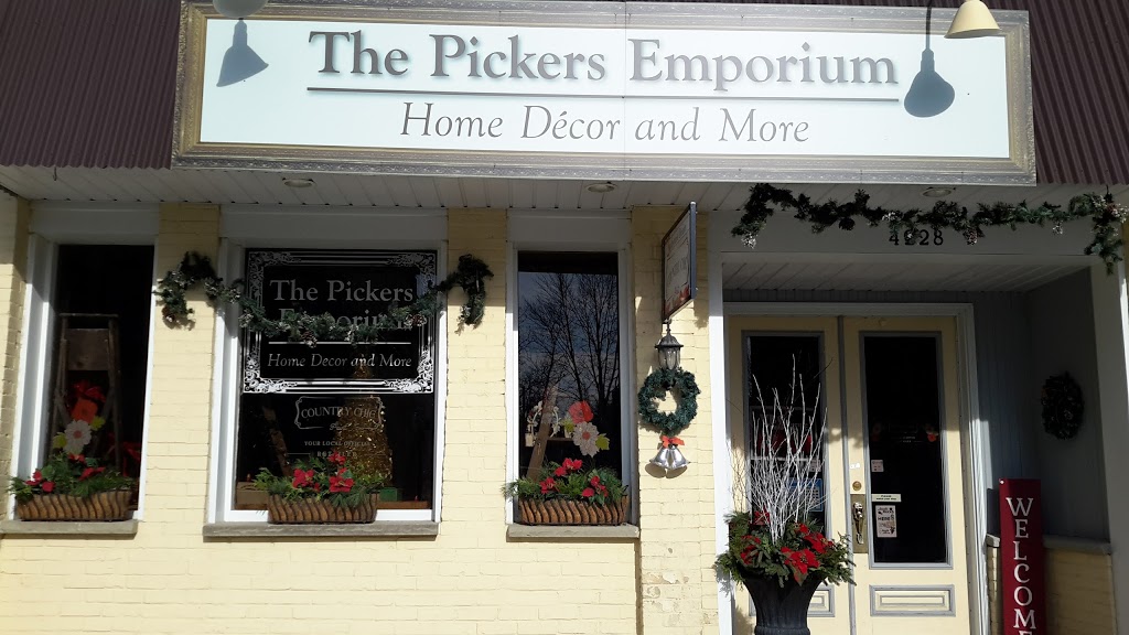 The Pickers Emporium | 4228 Petrolia Line, Petrolia, ON N0N 1R0, Canada | Phone: (519) 882-1310