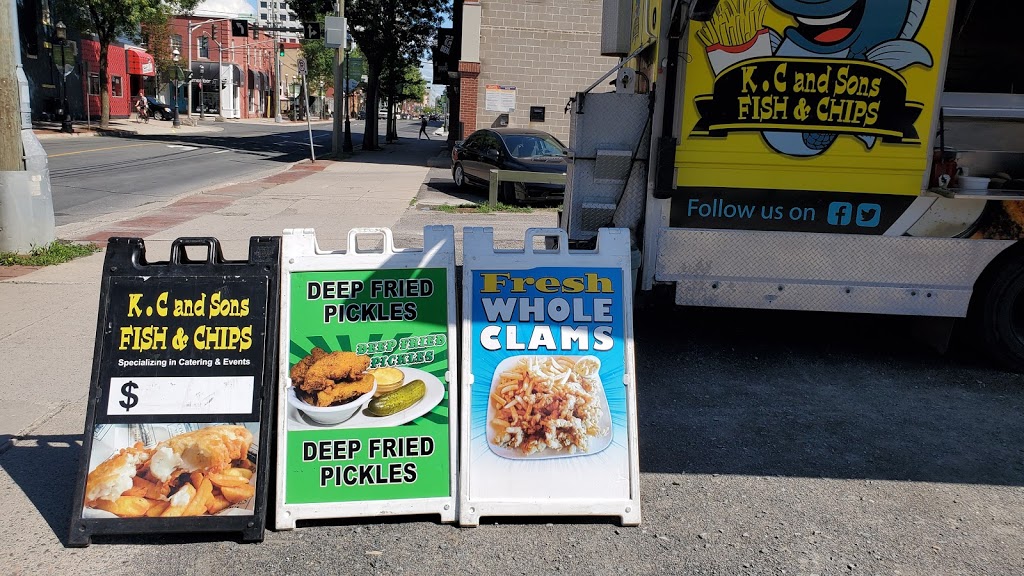 K C & Sons Fish & Chips | 4222 Route 108, Upper Derby, NB E9E 2K5, Canada | Phone: (506) 773-7521
