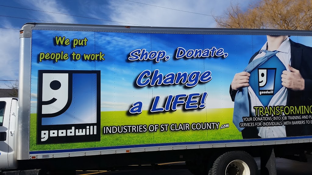 Fort Gratiot Goodwill SCC Store | 4177 24th Ave, Fort Gratiot Twp, MI 48059, USA | Phone: (810) 385-5541