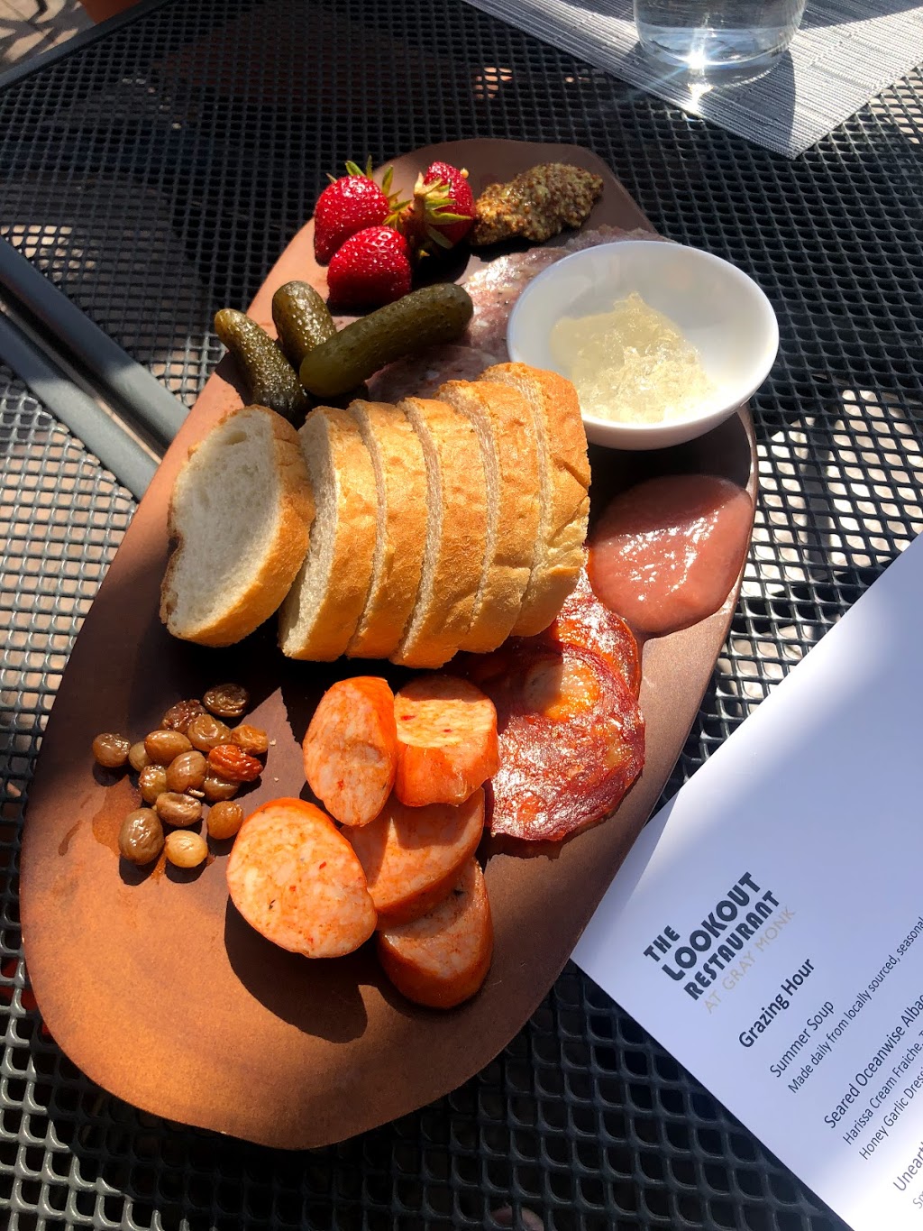 The Lookout Restaurant at Gray Monk | 1055 Camp Rd, Lake Country, BC V4V 2H4, Canada | Phone: (250) 766-3168