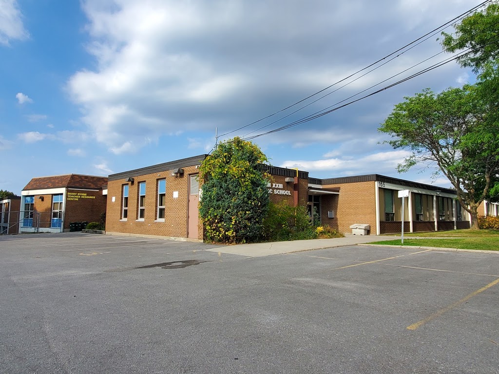 St. John XXIII Catholic Elementary School | 165 Knoxdale Rd, Nepean, ON K2G 1B1, Canada | Phone: (613) 226-6223