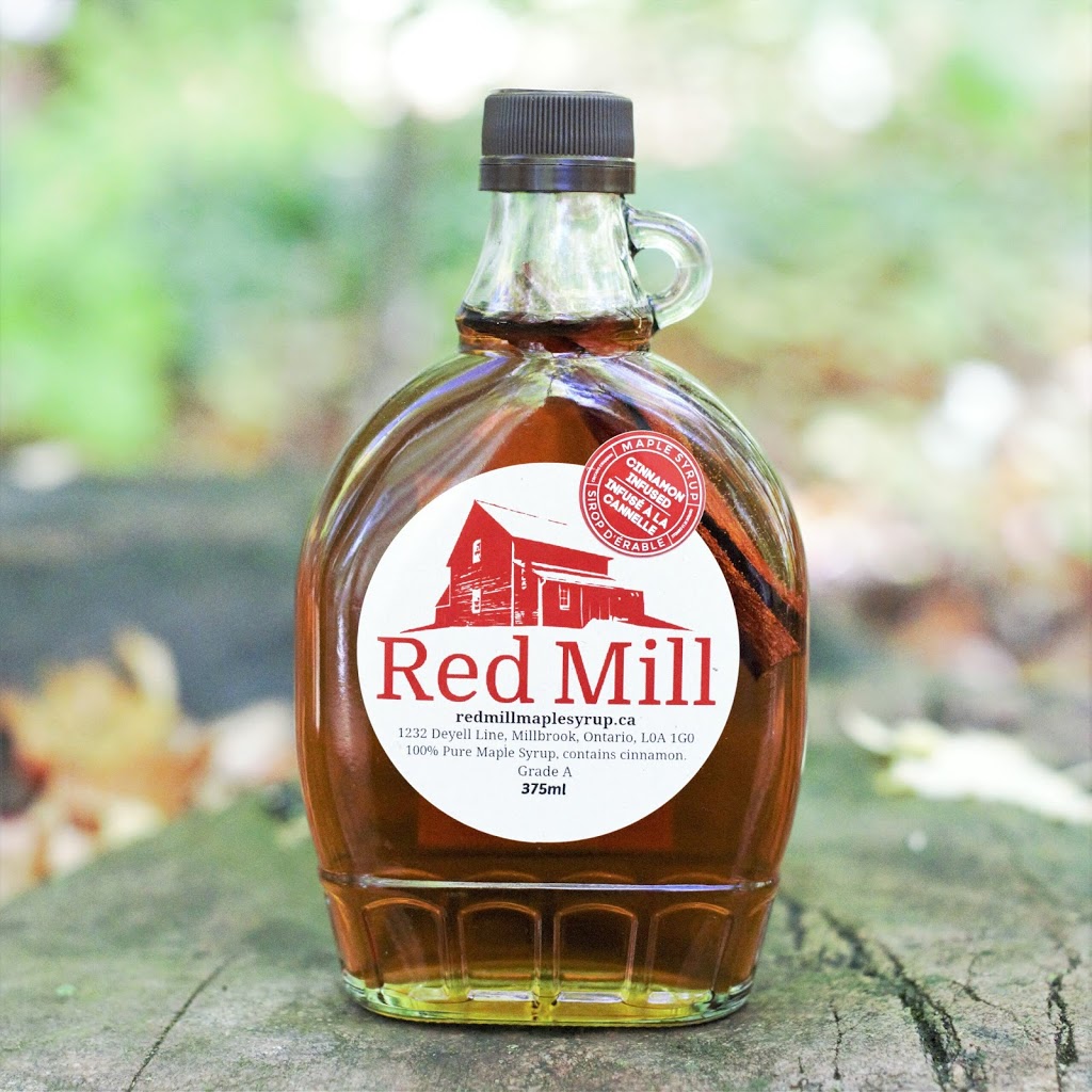 Red Mill Maple Syrup | 1232 Deyell Line, Millbrook, ON L0A 1G0, Canada | Phone: (705) 927-6376