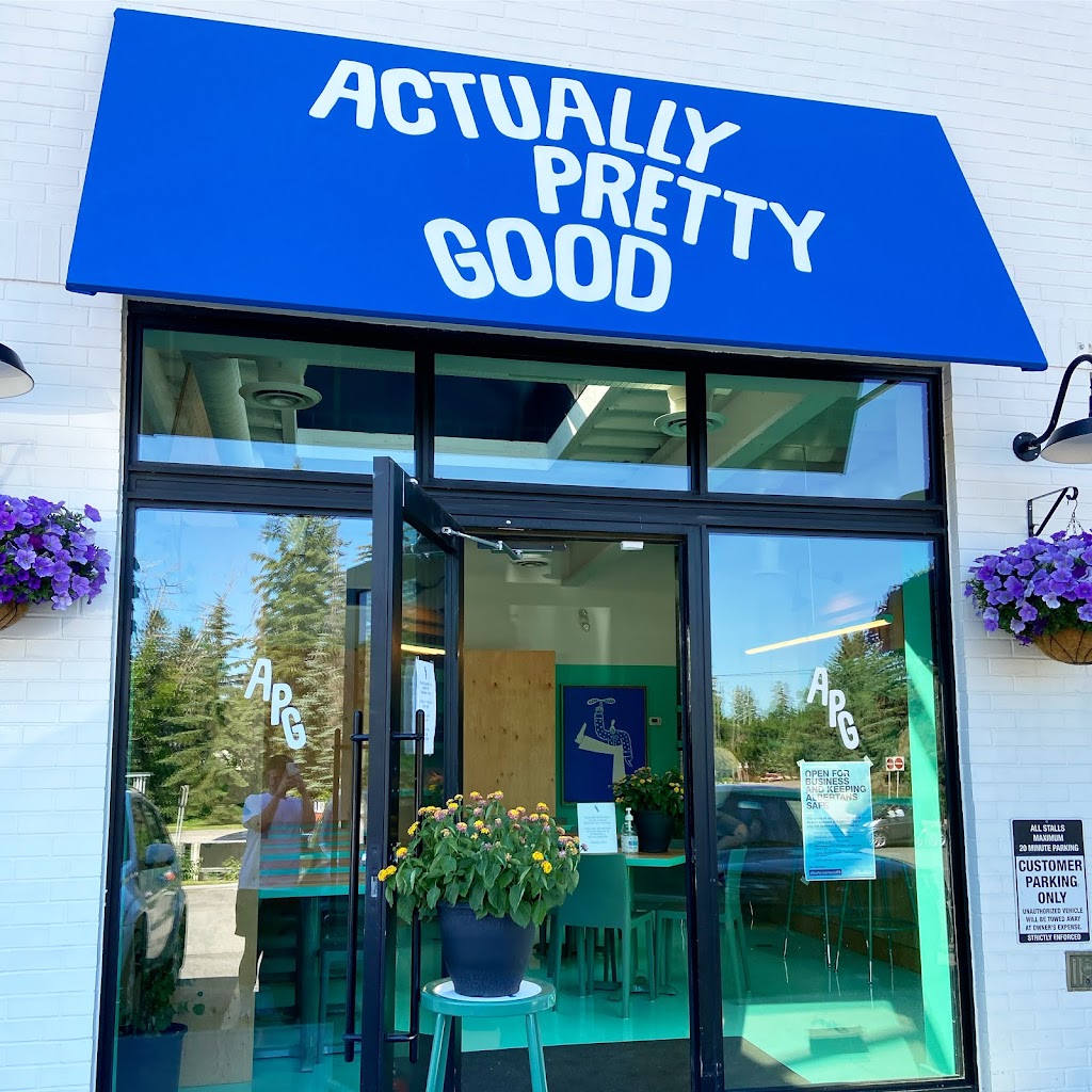 Actually Pretty Good - Bankview | 2509 14 St SW, Calgary, AB T2T 3T8, Canada | Phone: (403) 475-9384