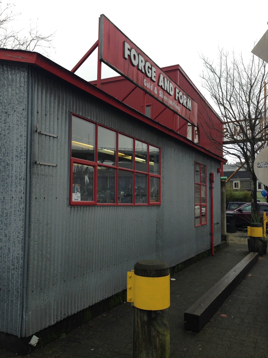 Forge & Form | 1334 Cartwright St, Vancouver, BC V6H 3R8, Canada | Phone: (604) 684-6298