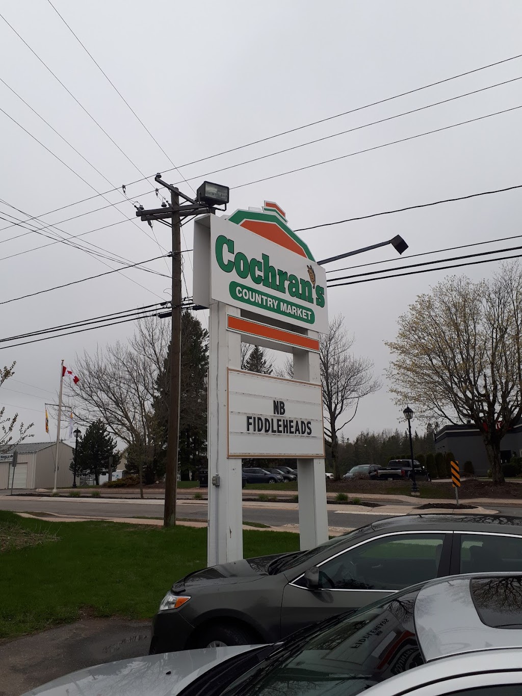 Cochrans Country Market | 106 Hampton Rd, Rothesay, NB E2E 2P8, Canada | Phone: (506) 849-4840