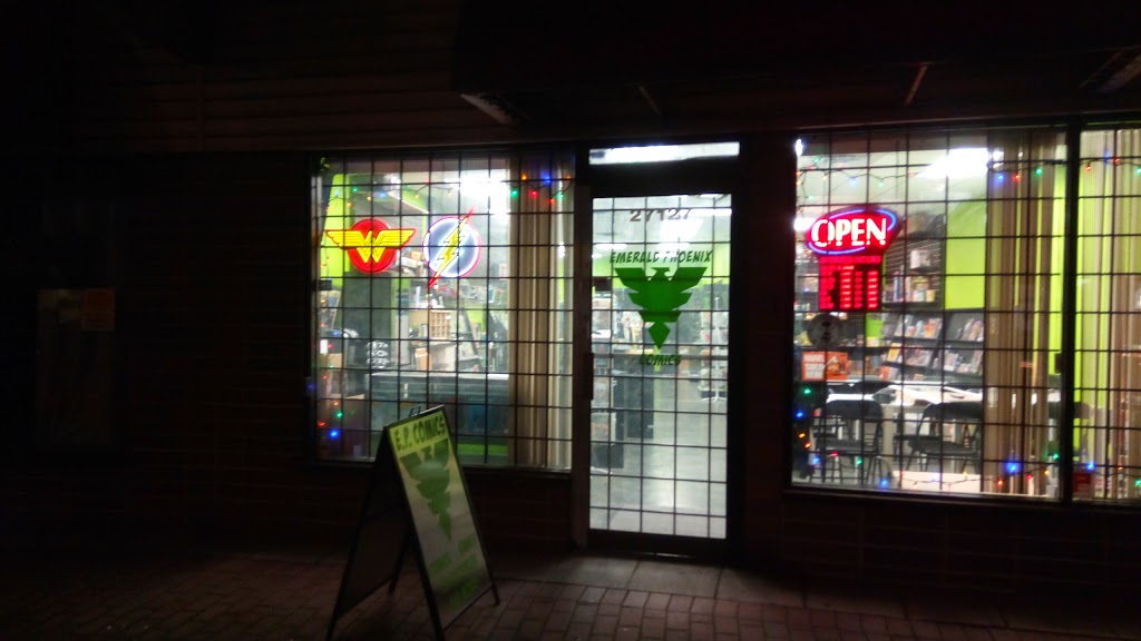 Emerald Phoenix Comics | 27127 Fraser Hwy, Aldergrove, BC V4W 3R2, Canada | Phone: (778) 726-2324