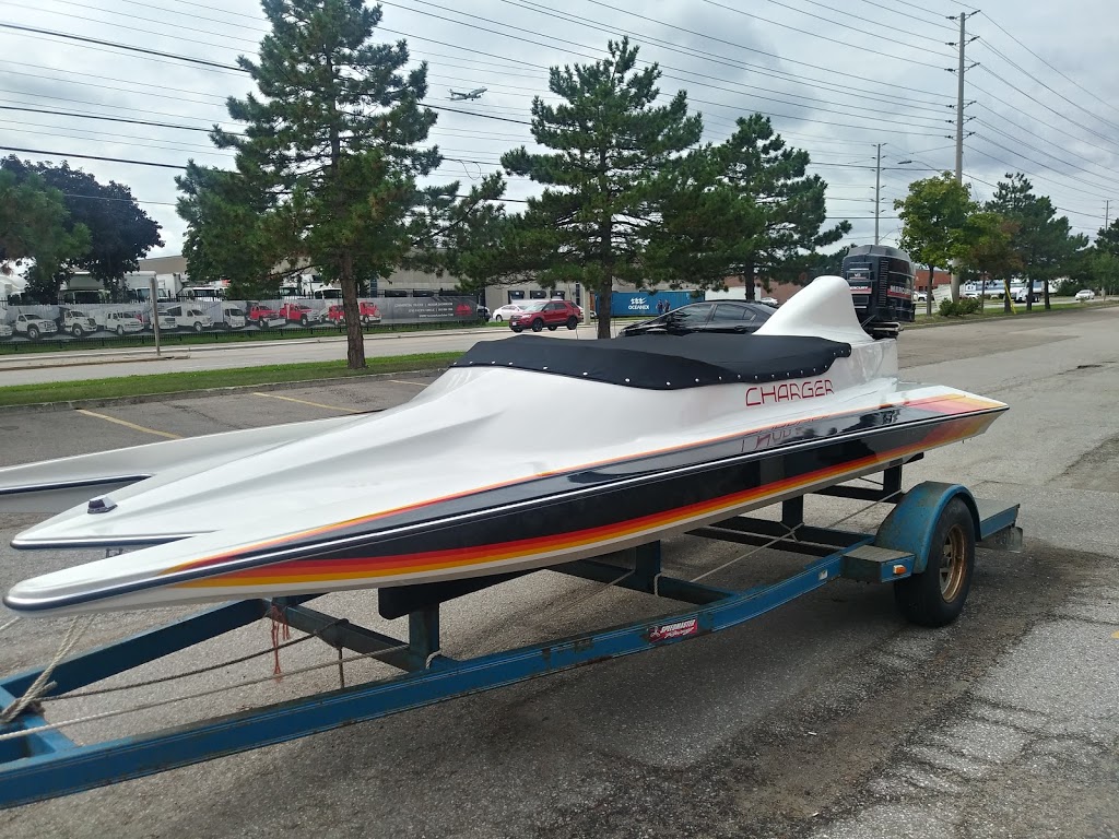 KLK Yachts & Boats Canvas Tops | 975 Mid-Way Blvd Unit 3A, Mississauga, ON L5T 2C6, Canada | Phone: (416) 897-3250