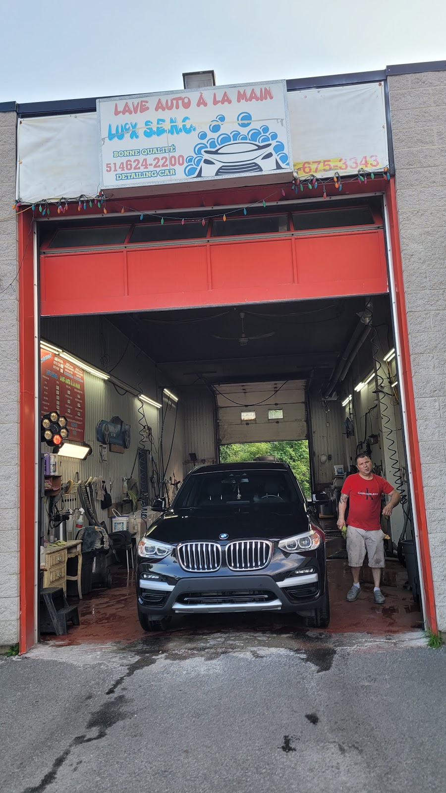 Lave auto Lucx S.E.N.C | 4840 Bd Saint-Charles, Pierrefonds, QC H9H 3E1, Canada | Phone: (514) 624-2200