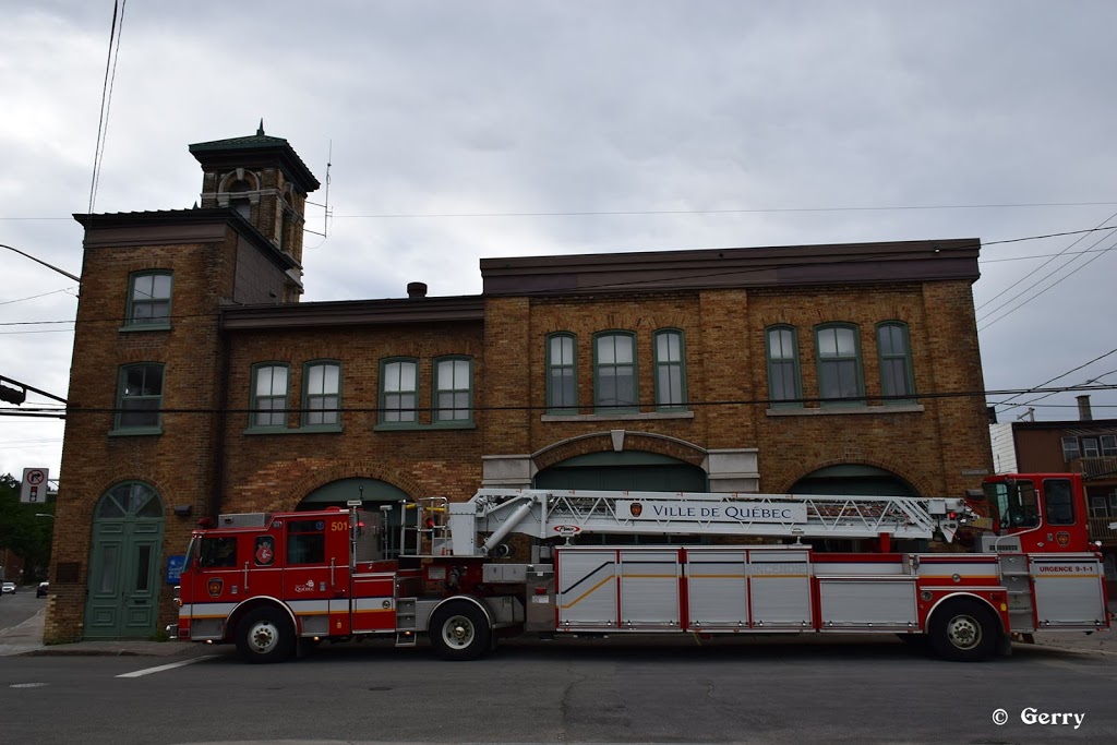 Quebec City Fire Station 3 | 600 Avenue des Oblats, Québec, QC G1N 1V9, Canada