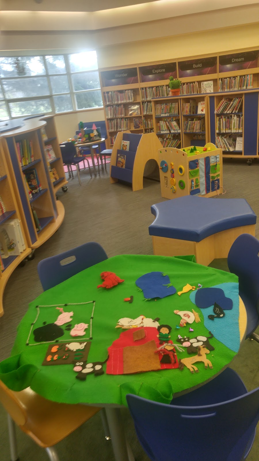 Richmond Hill Public Library - Richvale Library - 40 Pearson Ave ...