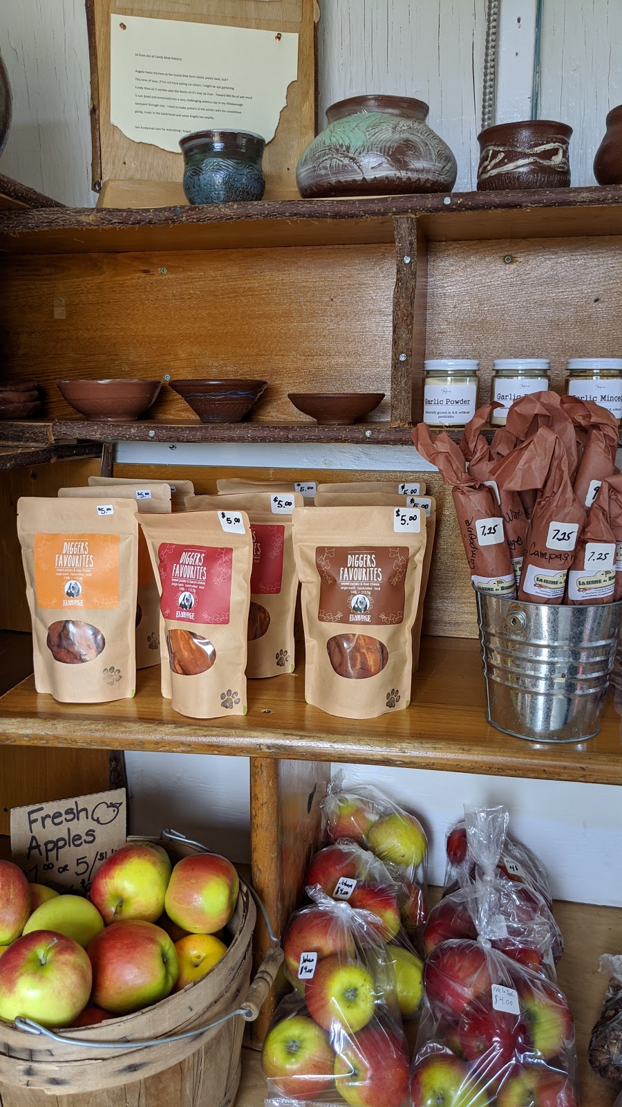 Fundy Farms: Local Harvest | 3578 NB-114, Edgetts Landing, NB E4H 2G9, Canada | Phone: (506) 851-9911