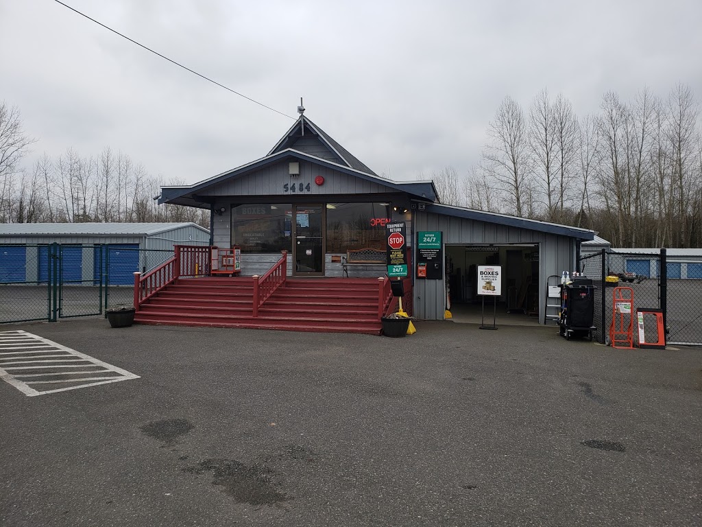 U-Haul Moving & Storage of Ferndale | 5484 Barrett Rd, Ferndale, WA 98248, USA | Phone: (360) 733-5555