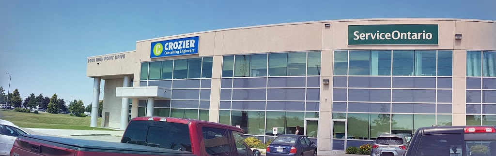 ServiceOntario | 2800 High Point Dr Suite 200, Milton, ON L9T 6P4, Canada | Phone: (800) 267-8097
