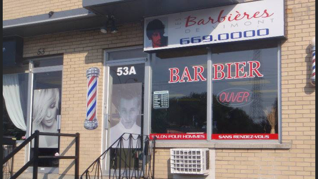 Les Barbieres De Vimont | 53 a Boulevard Bellerose E, Laval, QC H7K 1S5, Canada | Phone: (450) 669-0000