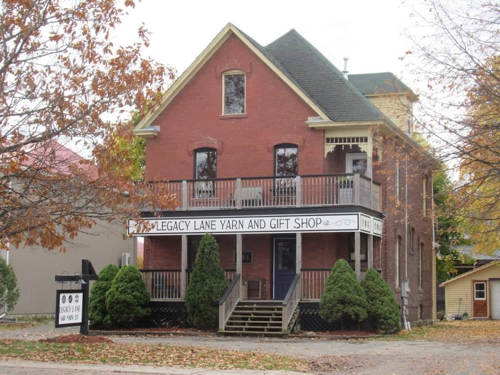 Legacy Lane Yarn & Gift Shop | 681 Main St, Sussex, NB E4E 7H6, Canada | Phone: (506) 432-5648