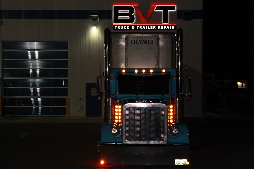 BVT Truck & Trailer Repair Red Deer | 7968 75th Avenue Queens Industrial Park, Red Deer, AB T4P 0V3, Canada | Phone: (403) 967-0340