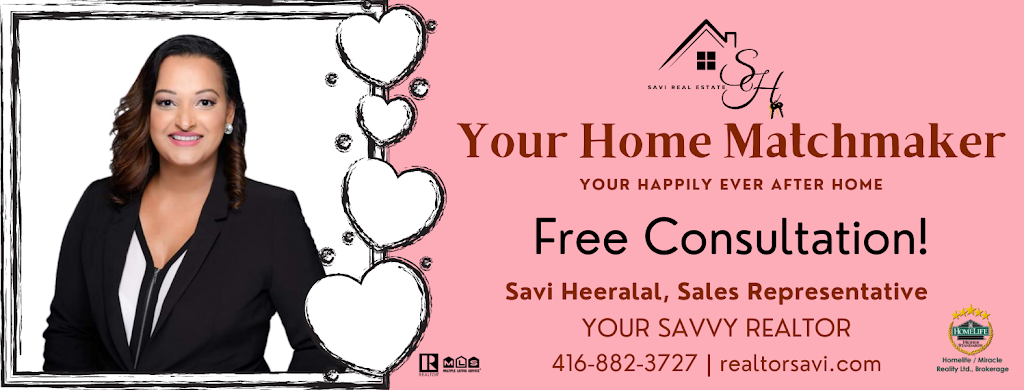 Savi Real Estate | 5010 Steeles Ave W, Etobicoke, ON M9V 5C6, Canada | Phone: (416) 882-3727