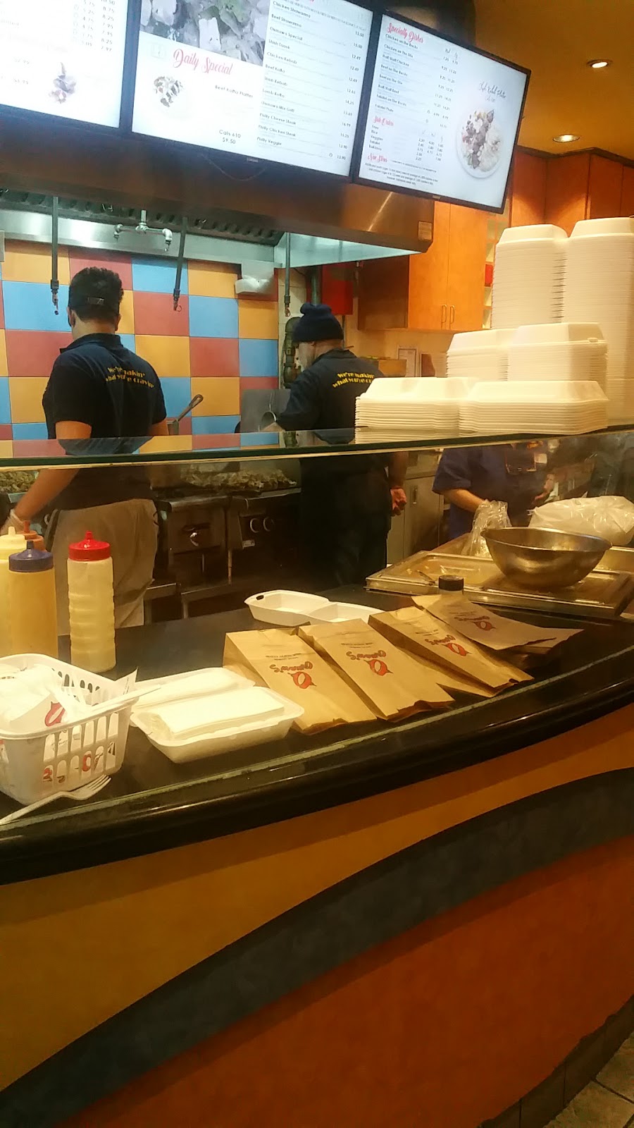 Osmows Shawarma | 251 Queen St S, Mississauga, ON L5M 1L7, Canada | Phone: (905) 826-6021