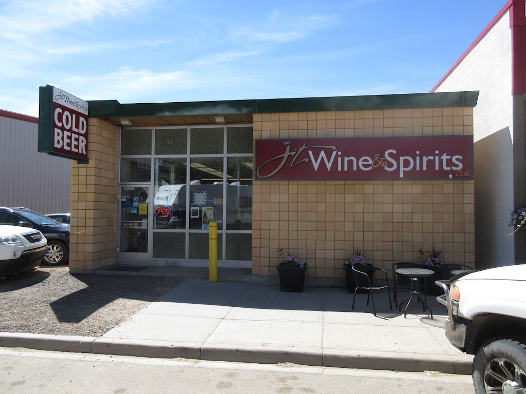 J-T Wine & Spirits Ltd | 120 Centre Ave NE, Milk River, AB T0K 1M0, Canada | Phone: (403) 647-2875