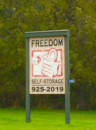 Freedom Self-Storage | 4704-4002 County Rd 18, Augusta, ON K0E, Canada | Phone: (613) 925-2019