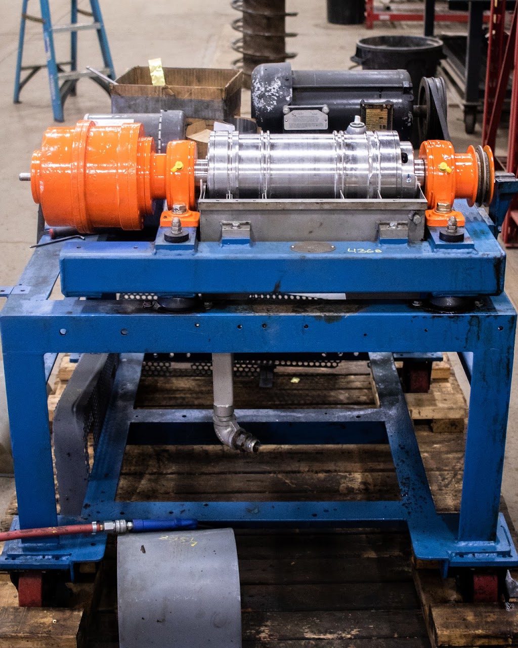 Allied Centrifuge Technologies | 7575 51 St SE, Calgary, AB T2C 4A6, Canada | Phone: (587) 975-6866