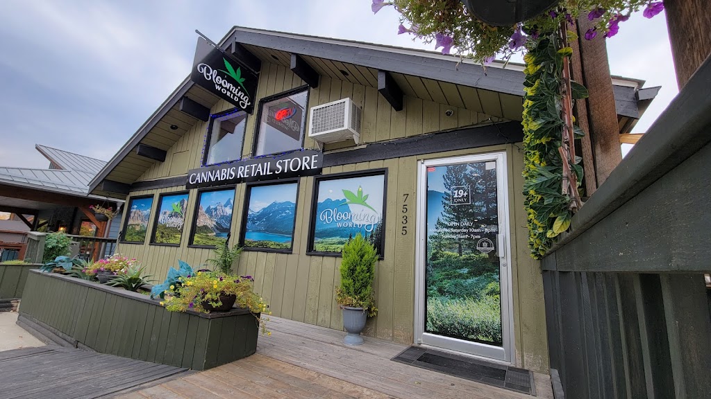 Blooming World Cannabis | 7535 Main St W, Radium Hot Springs, BC V0A 1M0, Canada | Phone: (250) 688-9986