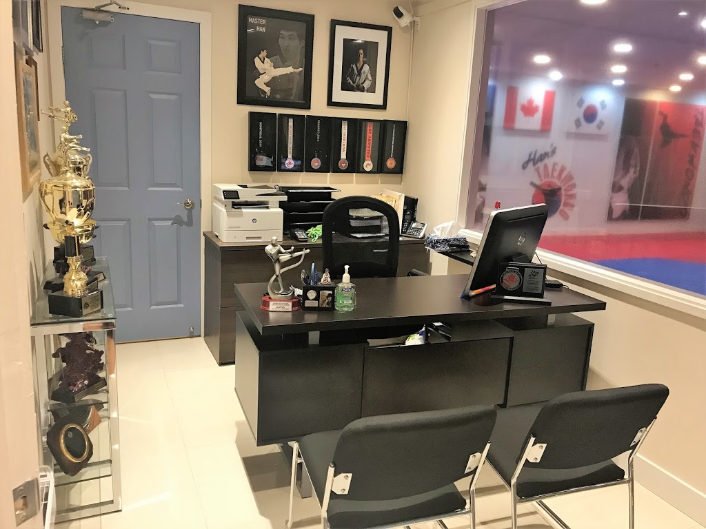 Hans Taekwondo Academy | 14 Oxford St Unit 1B, Richmond Hill, ON L4C 4L5, Canada | Phone: (905) 237-8020