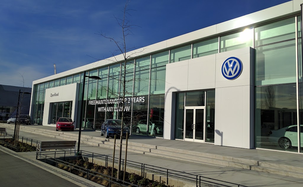 OpenRoad Volkswagen | 3775 Lougheed Hwy, Burnaby, BC V5C 0J4, Canada | Phone: (604) 298-0038
