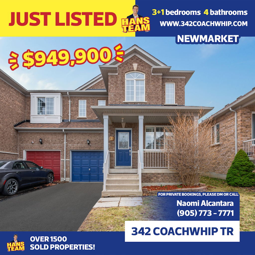 Hans Team #1 GTA Real Estate Team | 348 Betty Ann Dr, North York, ON M2R 1B3, Canada | Phone: (905) 773-7771