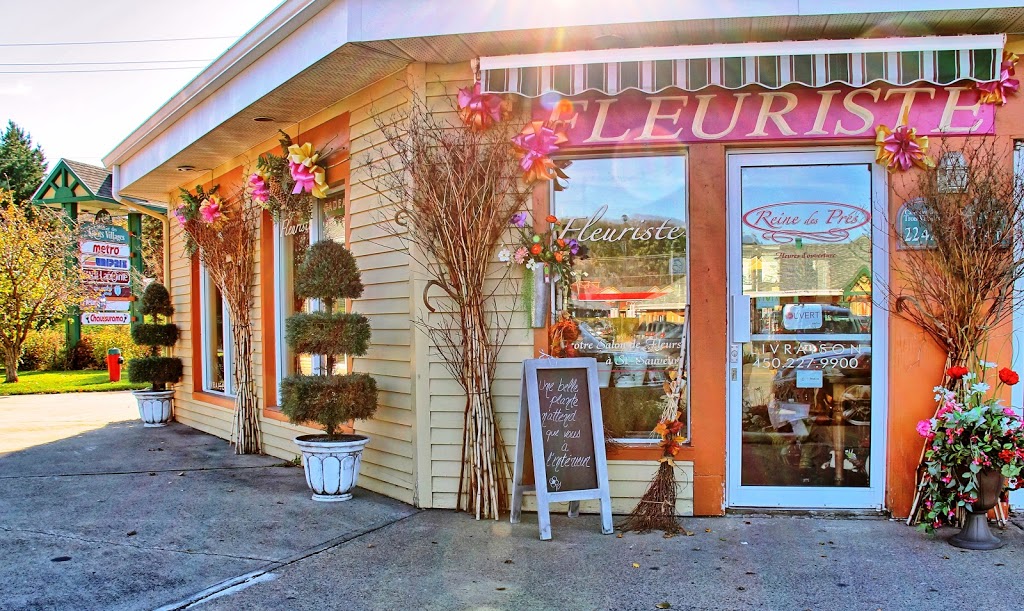 Les Reines des Prés Fleuriste | 224A Chemin du Lac-Millette, Piedmont, QC J0R 1R3, Canada | Phone: (450) 227-9900