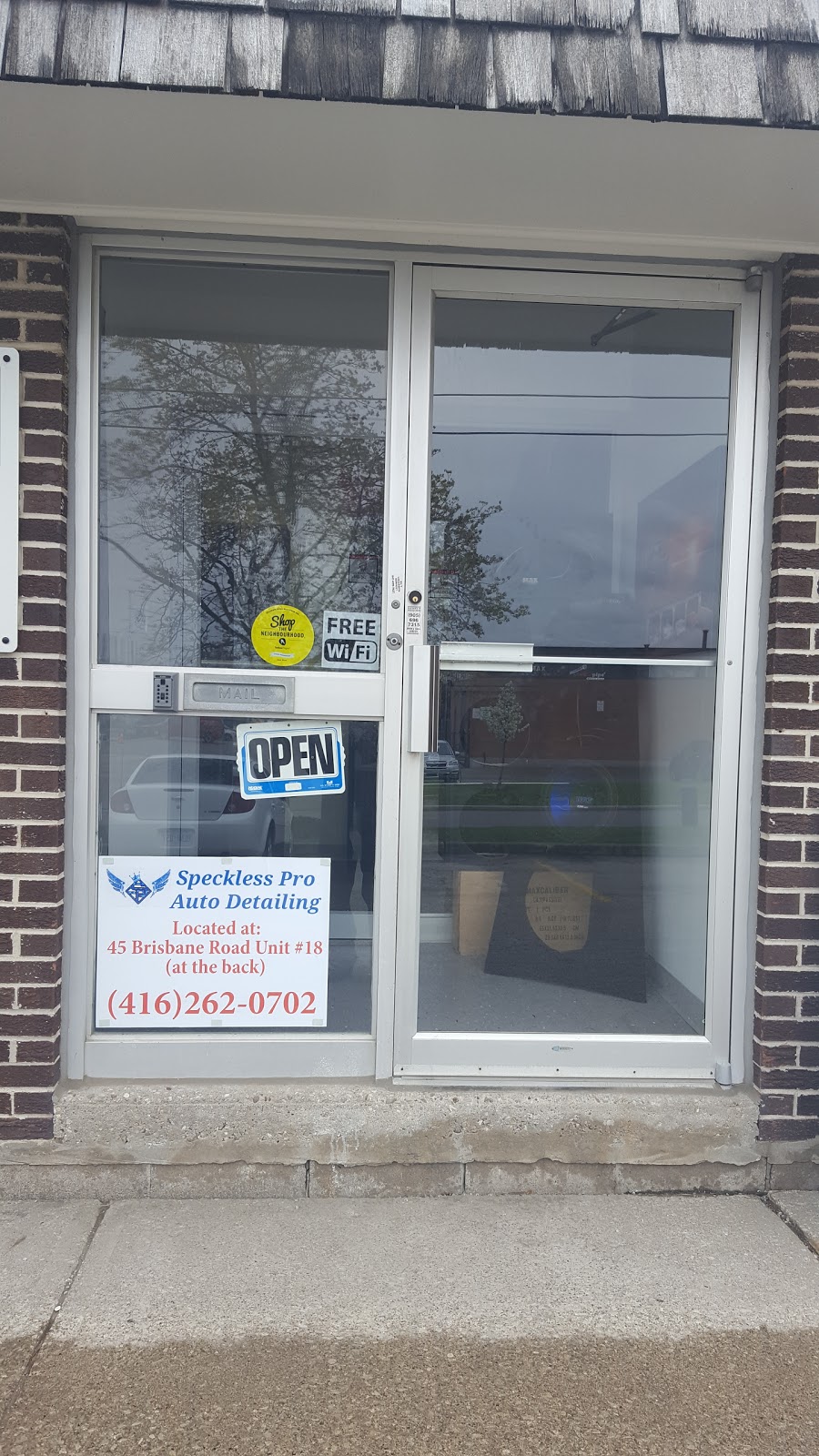 Speckless Pro Auto Detailing | 45 Brisbane Rd #18, North York, ON M3J 2K1, Canada | Phone: (416) 262-0702