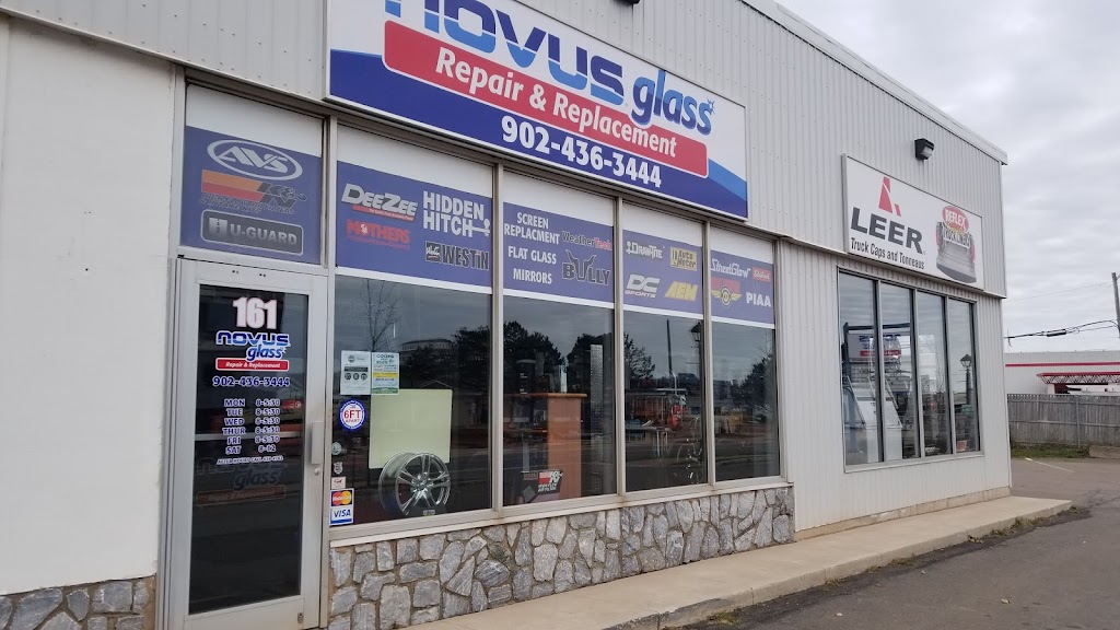 NOVUS Glass Summerside | 161 Water St, Summerside, PE C1N 1B2, Canada | Phone: (902) 436-3444
