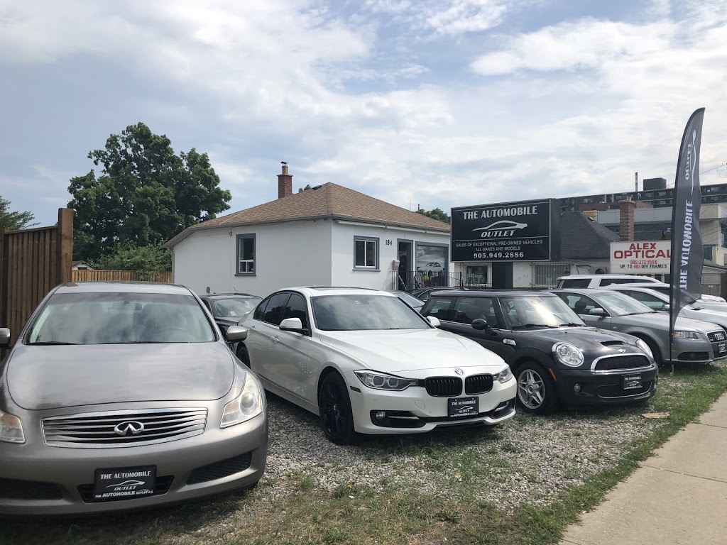 The Automobile Outlet | 184 Dundas St E, Mississauga, ON L5A 1W4, Canada | Phone: (905) 949-2886