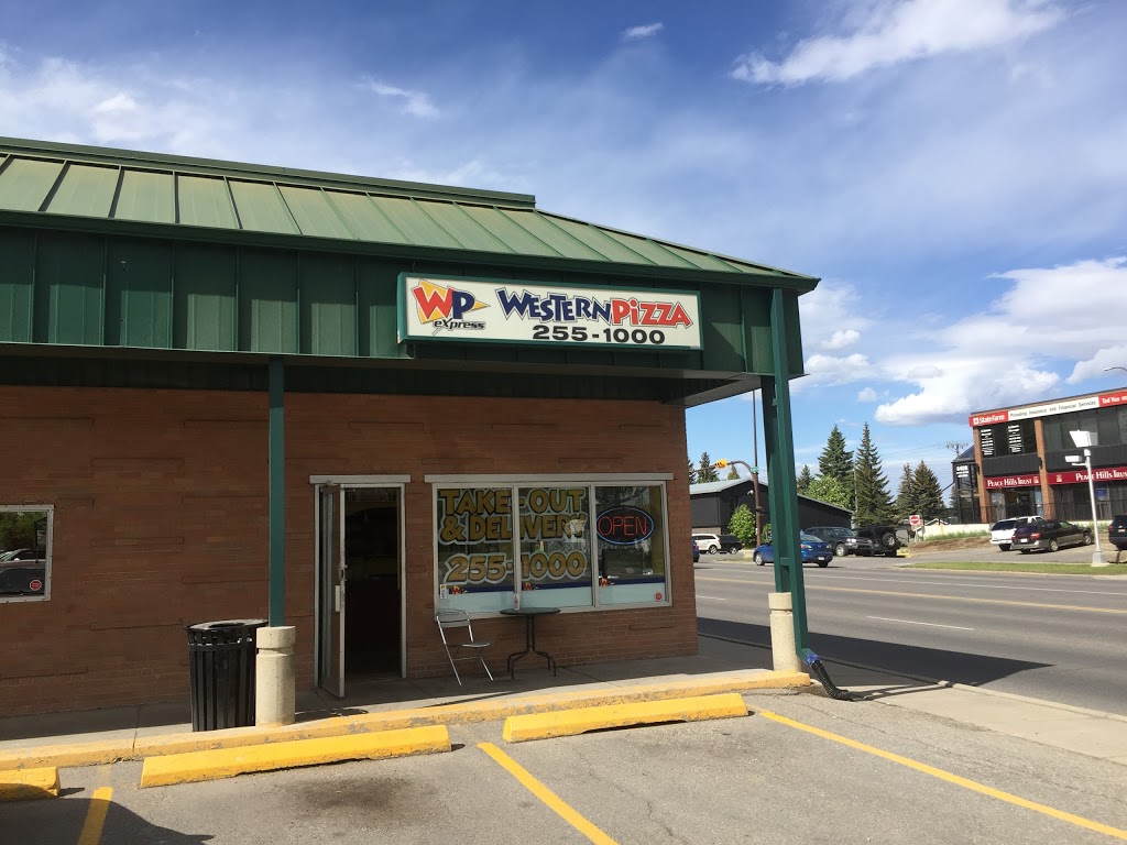 Western Pizza Express | 8407 Elbow Dr SW, Calgary, AB T2V 1K8, Canada | Phone: (403) 255-1000