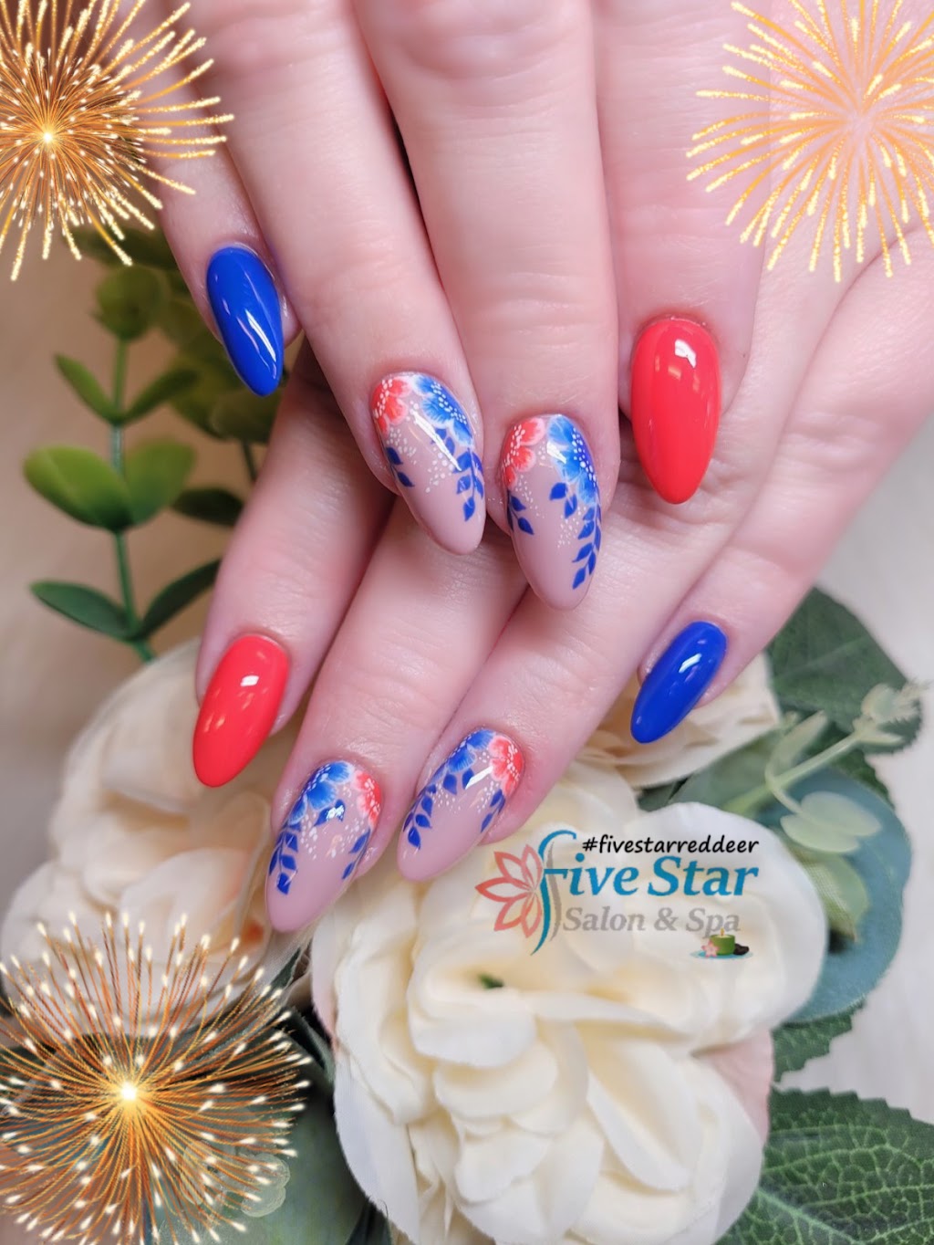 Five Star Salon & Spa | 69 Dunlop St #11, Red Deer, AB T4R 2H6, Canada | Phone: (403) 550-8880