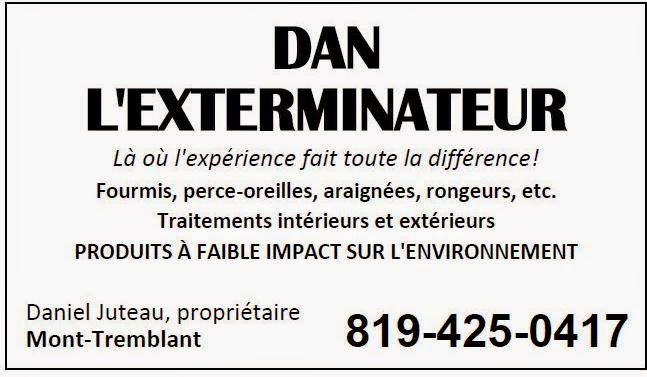 Dan Lexterminateur | 1098 Rue de St Jovite, Mont-Tremblant, QC J8E 3J9, Canada | Phone: (819) 425-0417