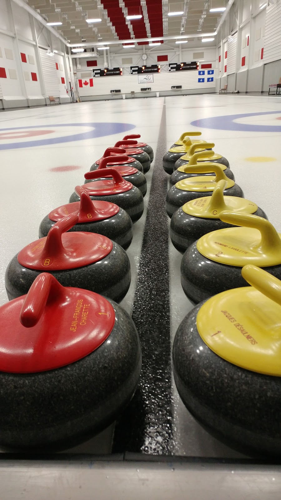 Shawinigan Curling Club | 661 Av. Forman, Grand-Mère, QC G9T 2V3, Canada | Phone: (819) 729-3422