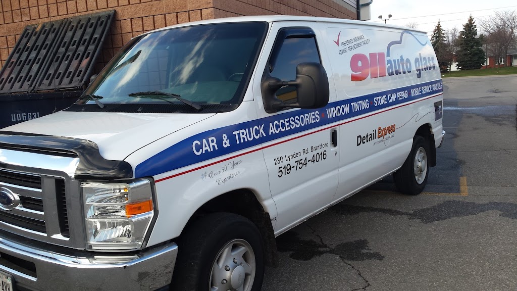 911 Auto Glass | 230 Lynden Rd UNIT 6, Brantford, ON N3R 8A3, Canada | Phone: (519) 754-4016