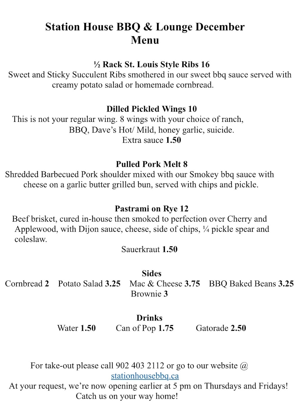 The Station House BBQ & Lounge | 4132 Nova Scotia Trunk 2, Wellington, NS B2T 1A3, Canada | Phone: (902) 403-2112