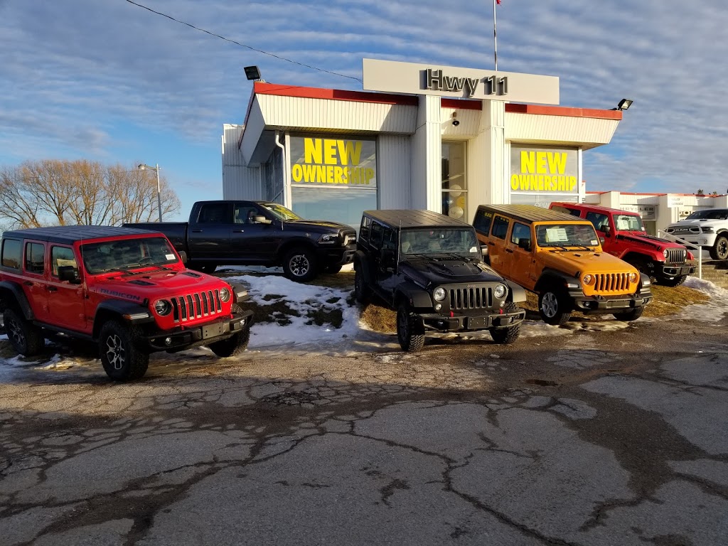 Hwy 11 Chrysler Dodge Jeep Ram SRT | 95 Commerce Rd, Orillia, ON L3V 6J3, Canada | Phone: (705) 325-2222
