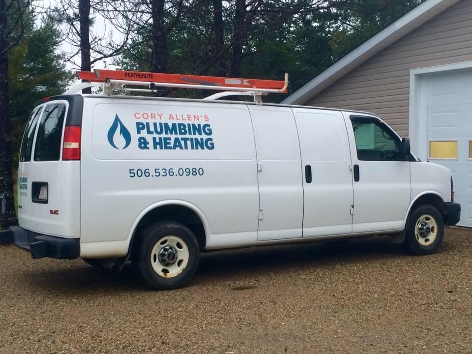 Cory Allens Plumbing & Heating Ltd | 205 Ogden Mill Rd, Sackville, NB E4L 3J5, Canada | Phone: (506) 536-0980